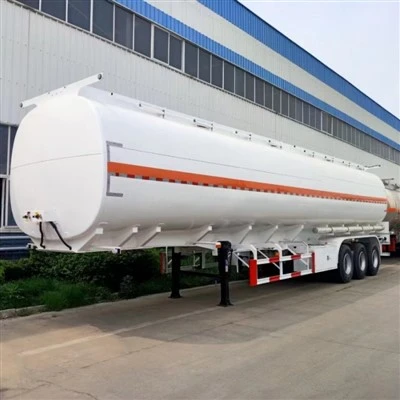 3 Axel Fuel Tanker Transportation Trailer